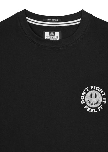 Weekend Offender T-shirts  Feel It - black
