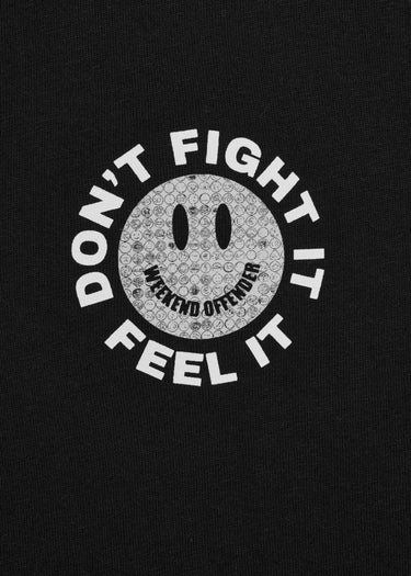 Weekend Offender T-shirts  Feel It - black