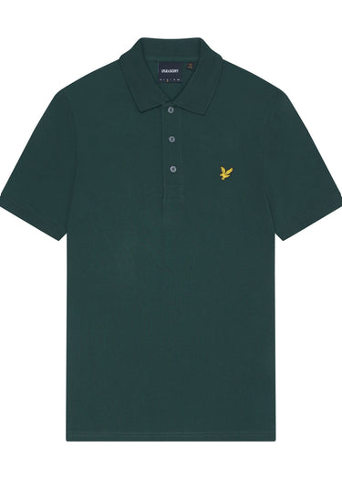 Lyle & Scott Polo's Plain polo shirt - argyle teal