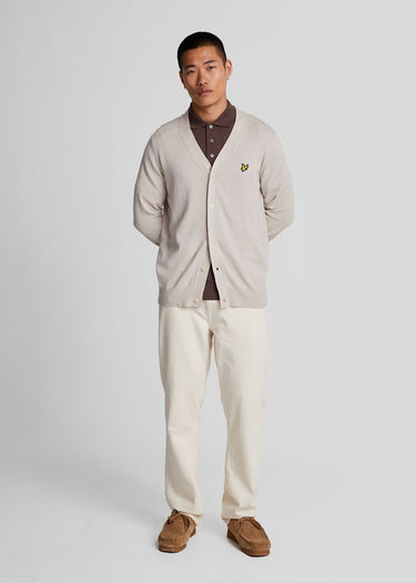 Lyle & Scott Polo's Plain polo shirt - deep mahogany