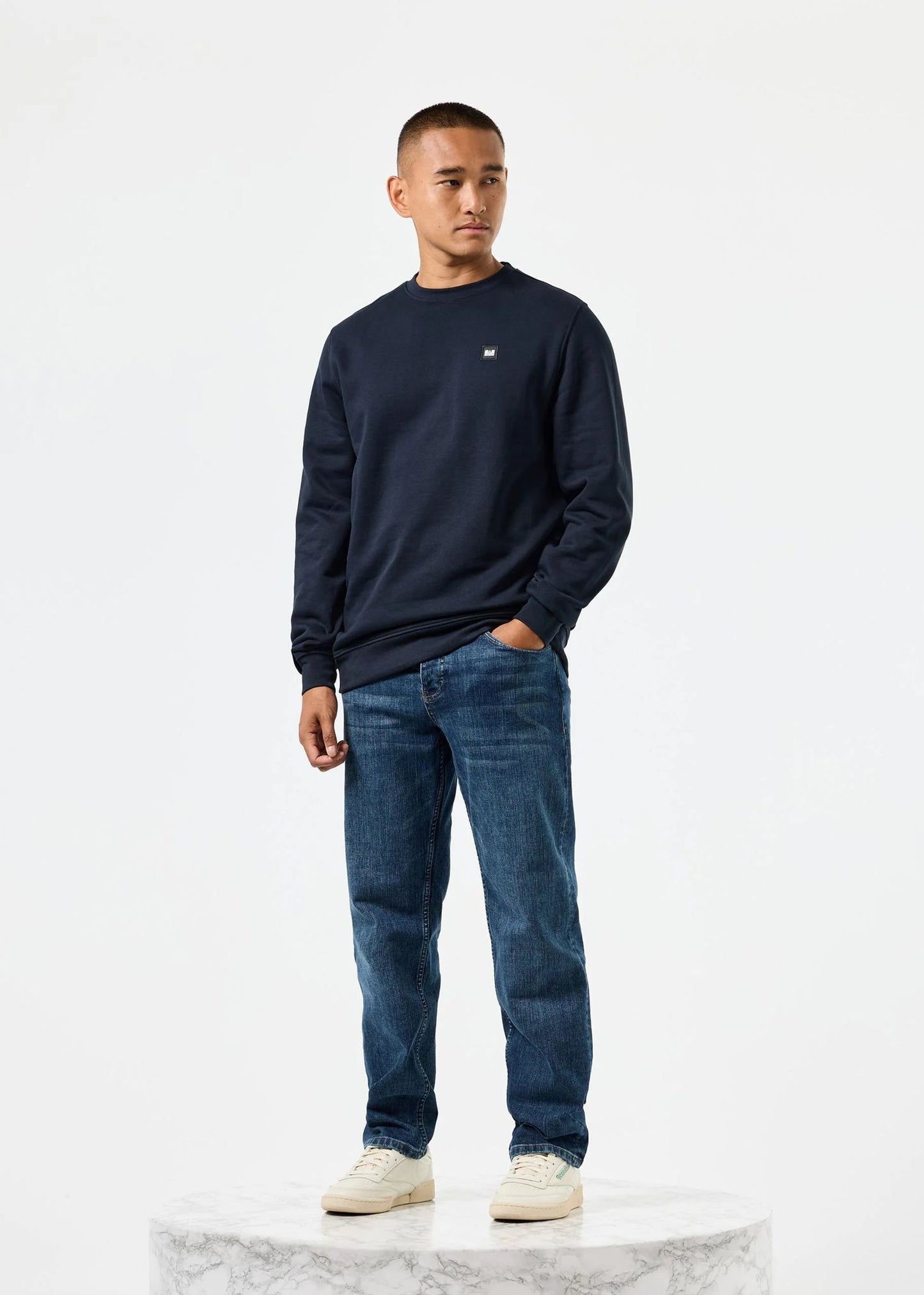 Weekend Offender Truien Ferrer - navy