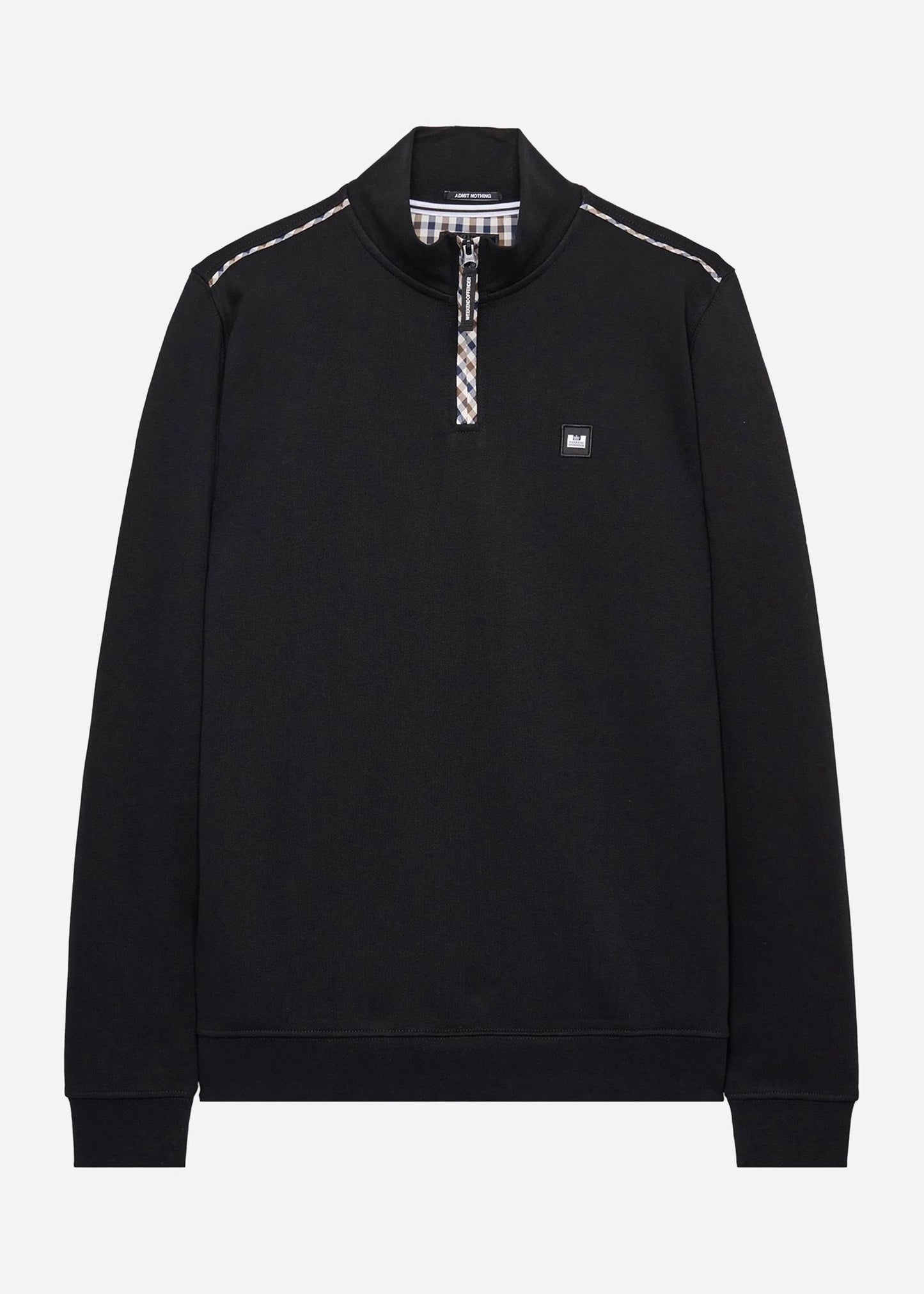 Weekend Offender Truien Matisa - black mid house check