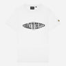 Lyle & Scott T-shirts Terrace graphic - white