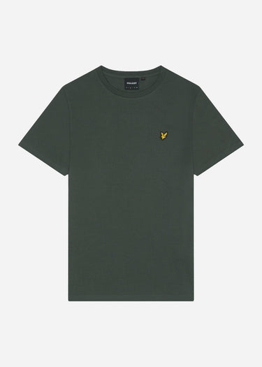 Lyle & Scott T-shirts Plain t-shirt - deep green