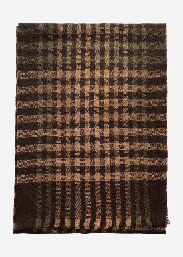 Barbour Scarves Ashton scarf - army green port