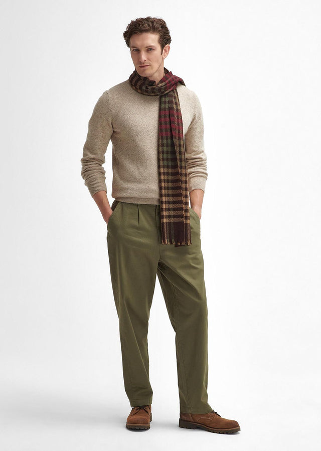 Barbour Scarves Ashton scarf - army green port