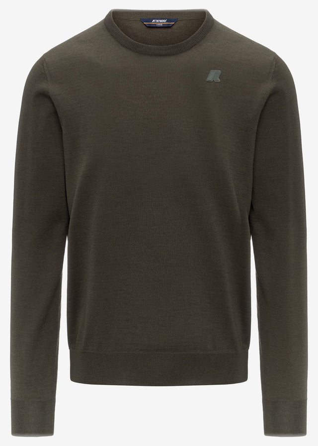 K-Way Truien Sebastien merino - green blackish