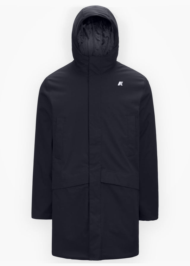 K-Way Jassen Jarno twill marmotta - blue d blue a