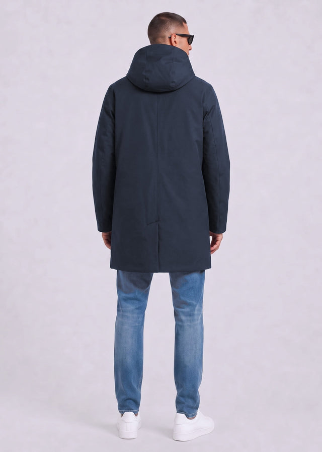 K-Way Jassen Jarno twill marmotta - blue d blue a