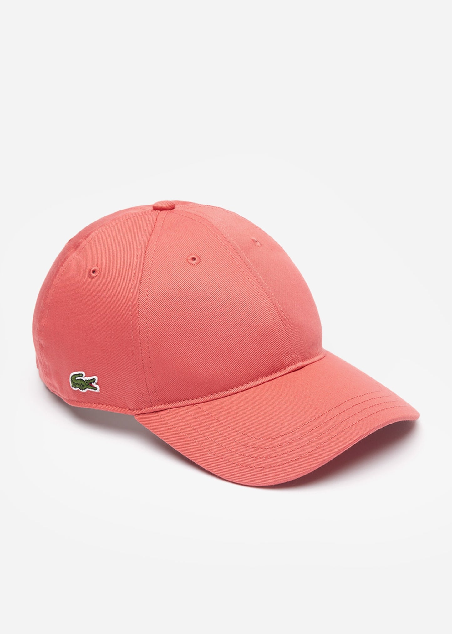 Lacoste Petten Cotton cap - sierra red