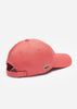 Lacoste Petten Cotton cap - sierra red