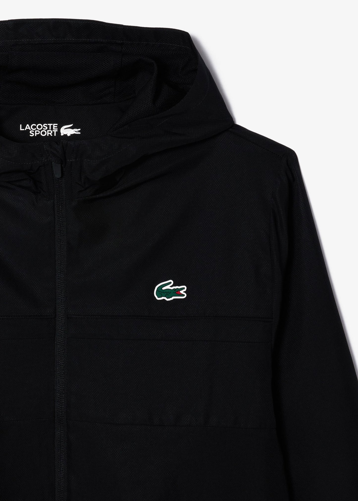 Lacoste Jassen Jacket - black