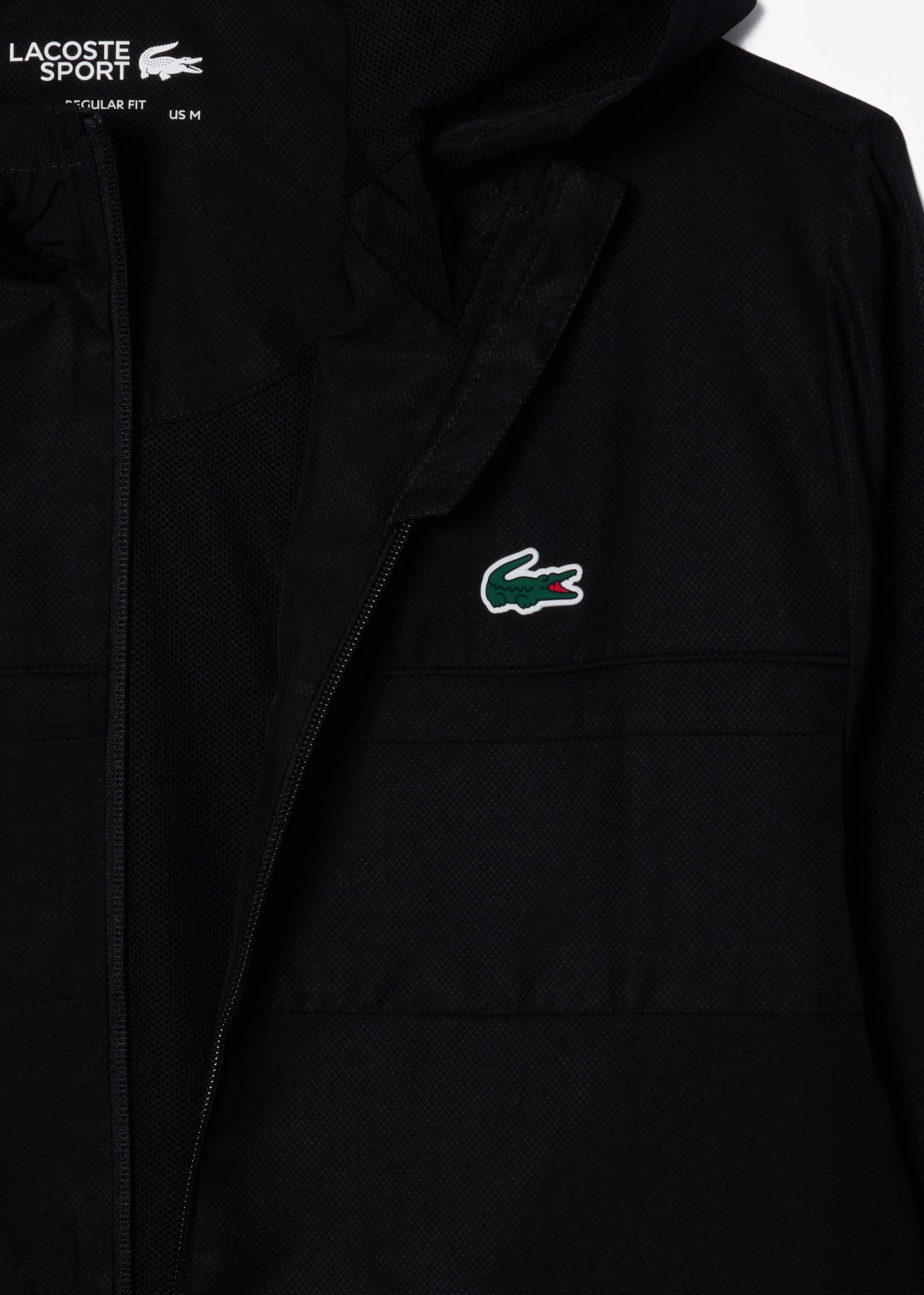 Lacoste Jassen Jacket - black