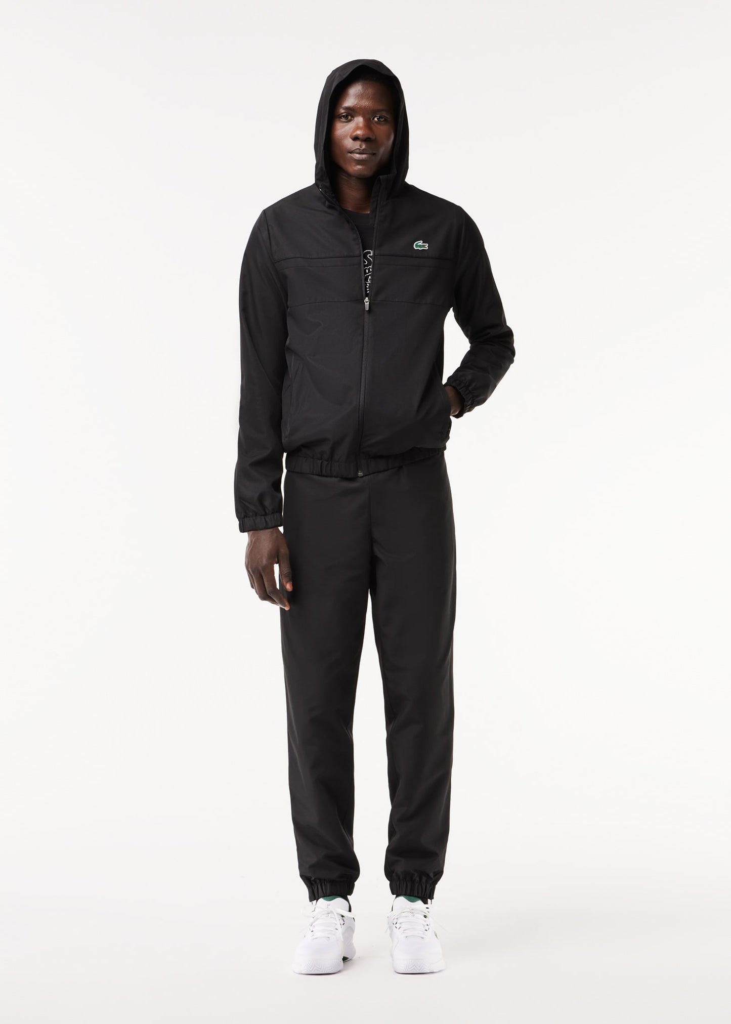 Lacoste Jassen Jacket - black