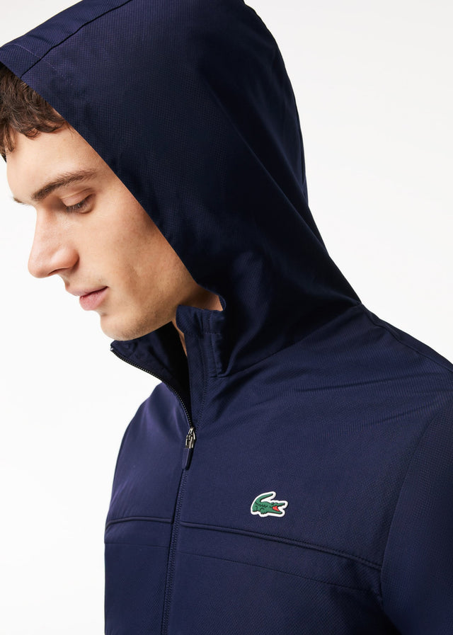 Lacoste Jassen Lacoste Jacket windrunner - navy blue