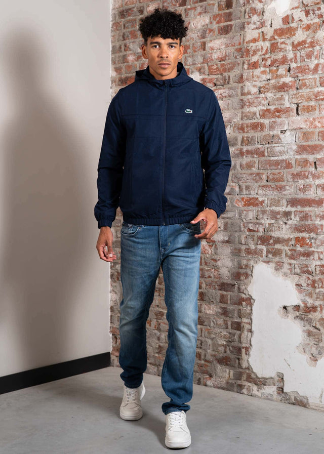 Lacoste Jassen Lacoste Jacket windrunner - navy blue