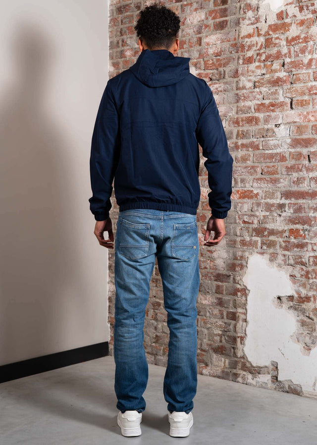 Lacoste Jassen Lacoste Jacket windrunner - navy blue
