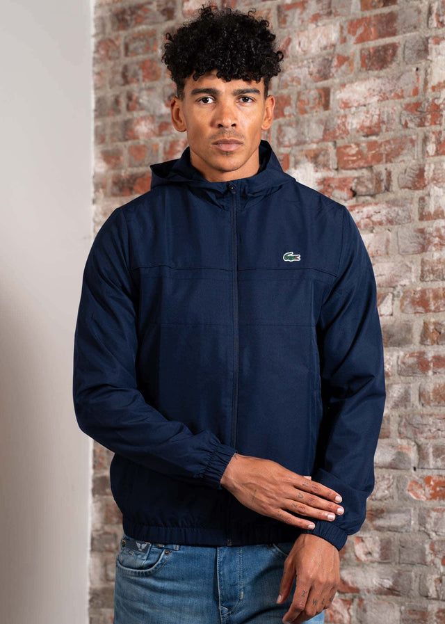 Lacoste Jassen Lacoste Jacket windrunner - navy blue