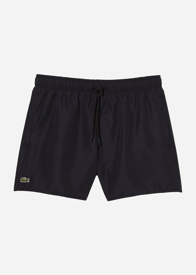 Lacoste Zwembroeken Swimming trunks - black green