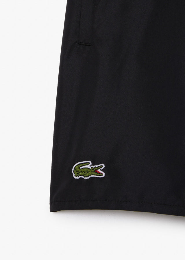 Lacoste Zwembroeken Swimming trunks - black green