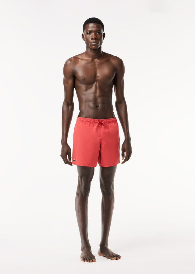 Lacoste Swimwear Men swimsuit - sierra red green