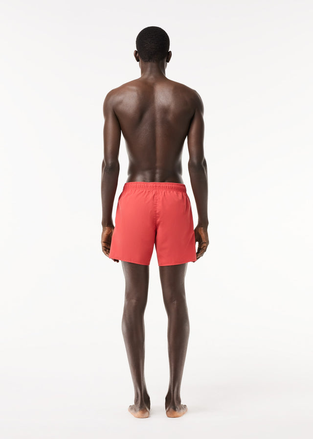 Lacoste Swimwear Men swimsuit - sierra red green