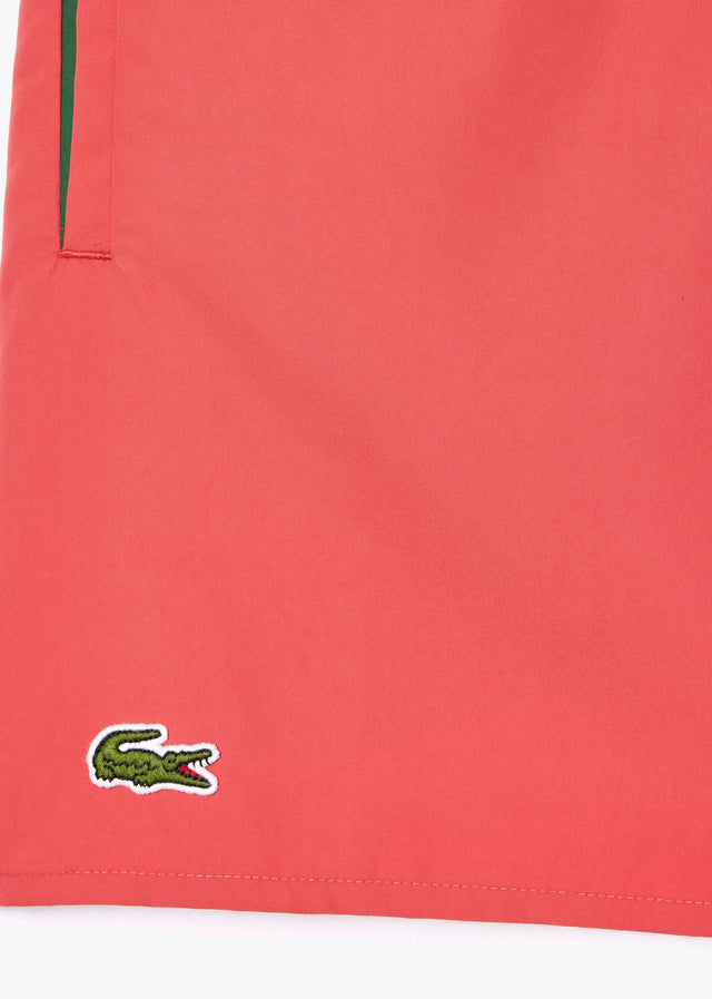 Lacoste Swimwear Men swimsuit - sierra red green