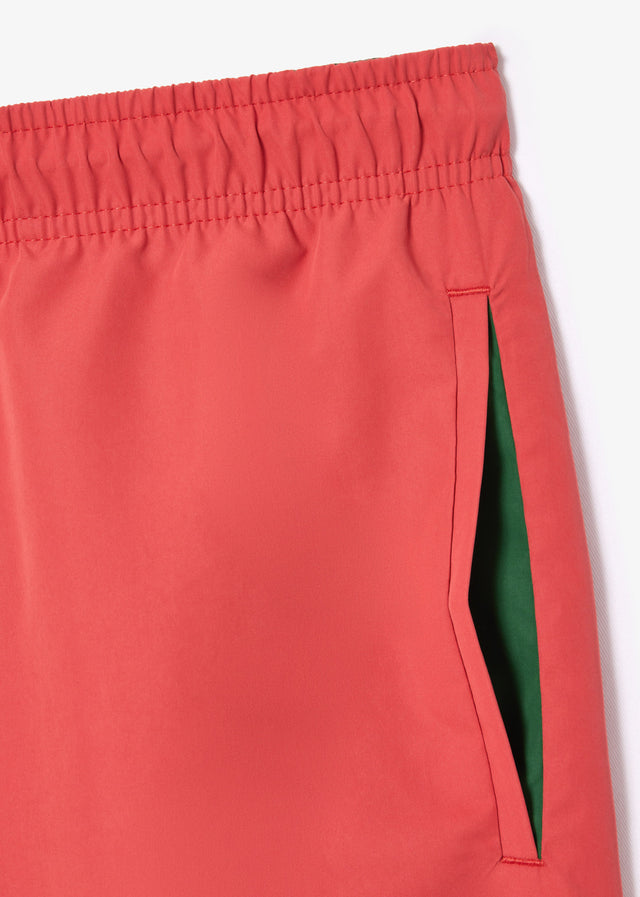 Lacoste Swimwear Men swimsuit - sierra red green