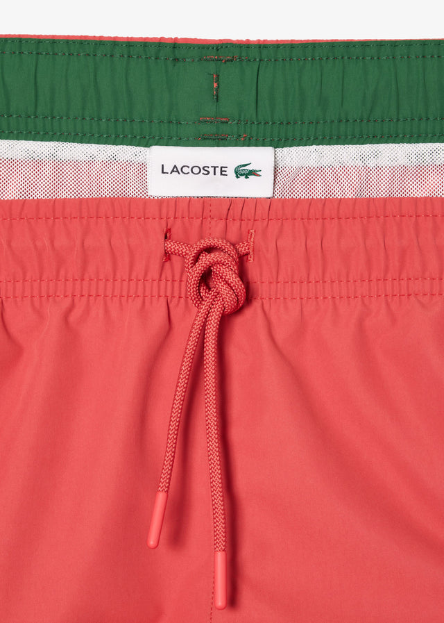 Lacoste Swimwear Men swimsuit - sierra red green