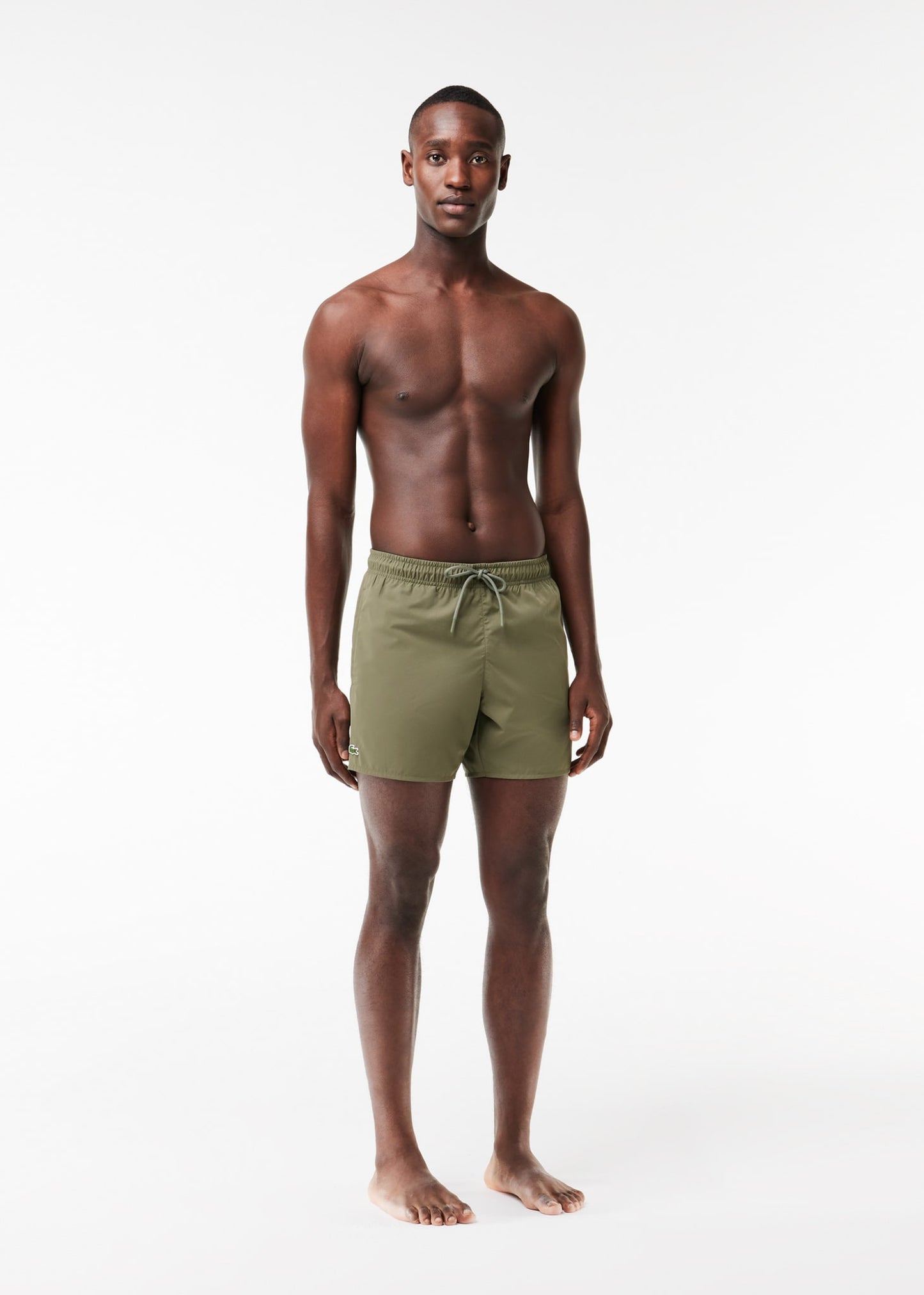 Lacoste Zwembroeken Men swimsuit - tank green