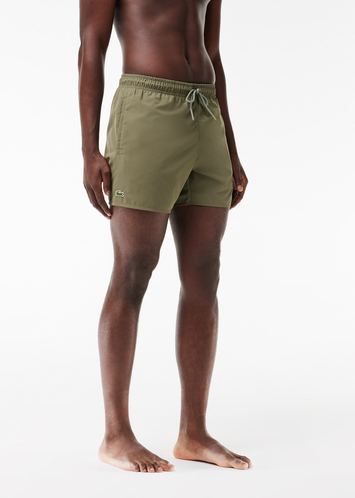 Lacoste Zwembroeken Men swimsuit - tank green