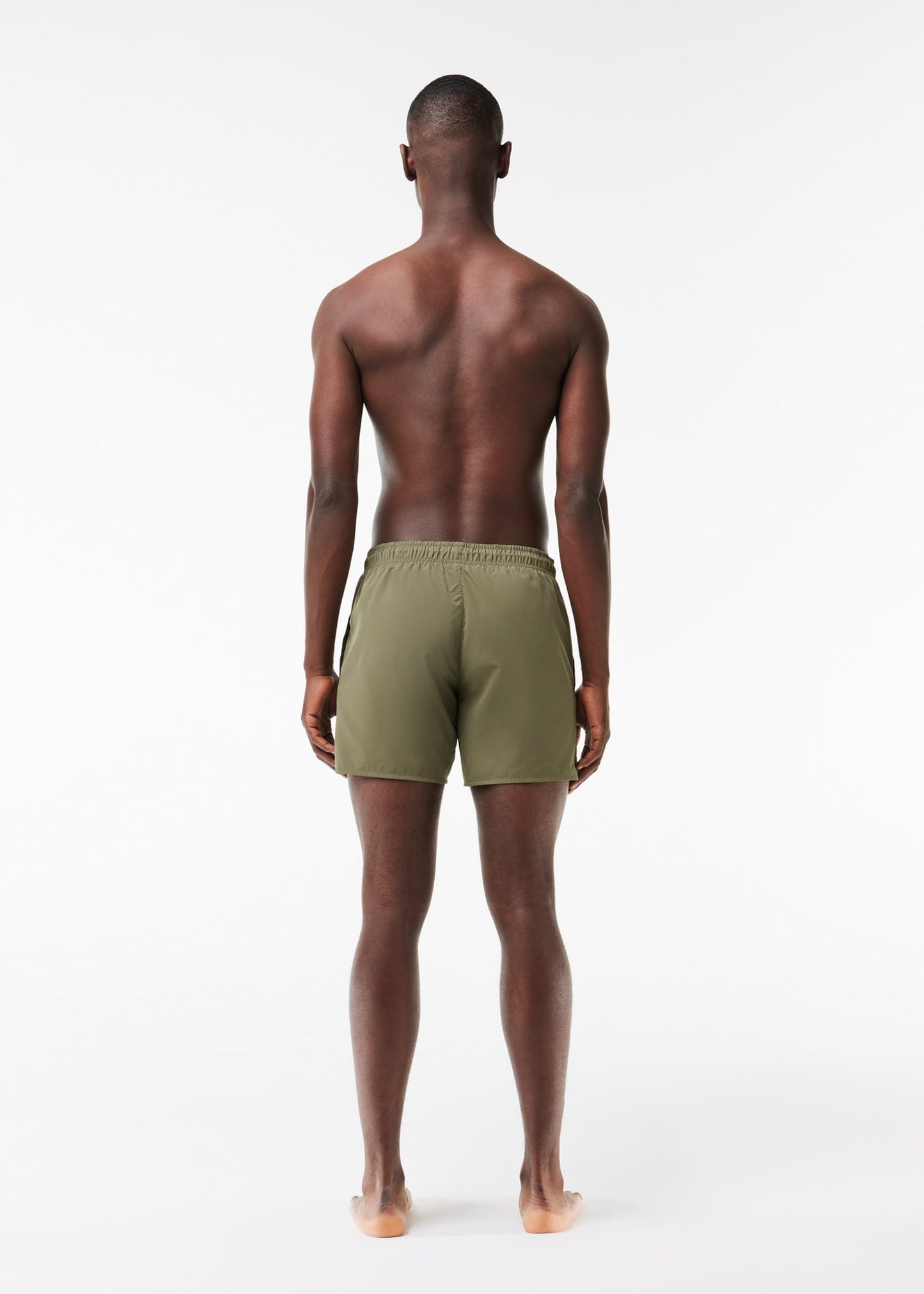 Lacoste Zwembroeken Men swimsuit - tank green