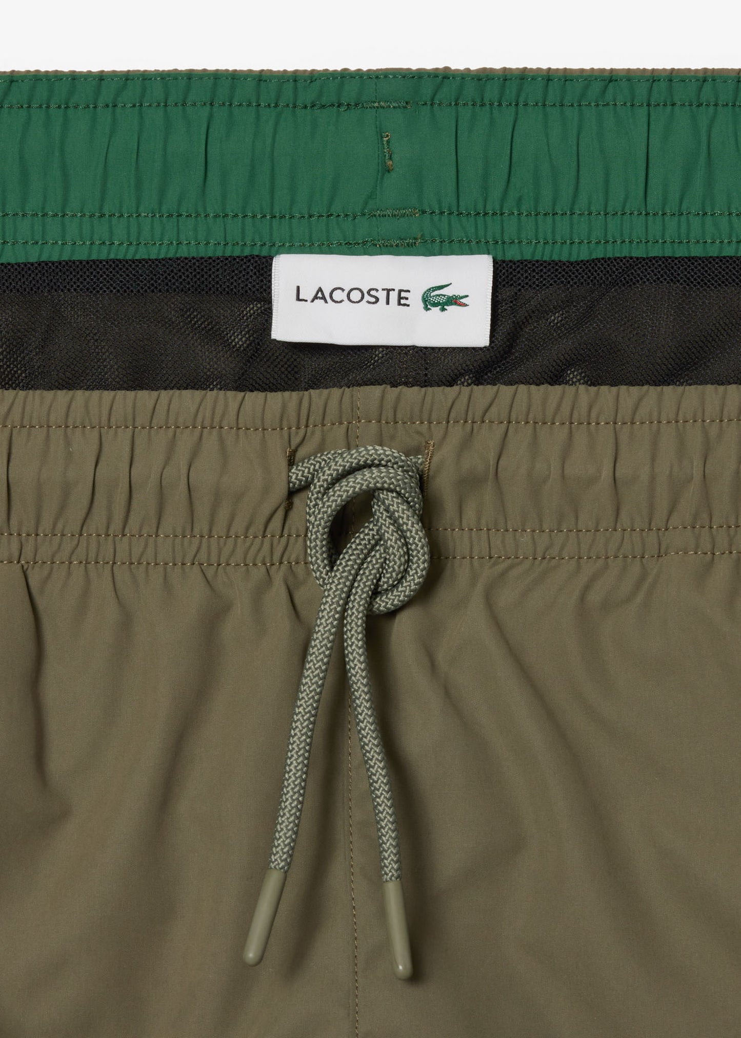 Lacoste Zwembroeken Men swimsuit - tank green