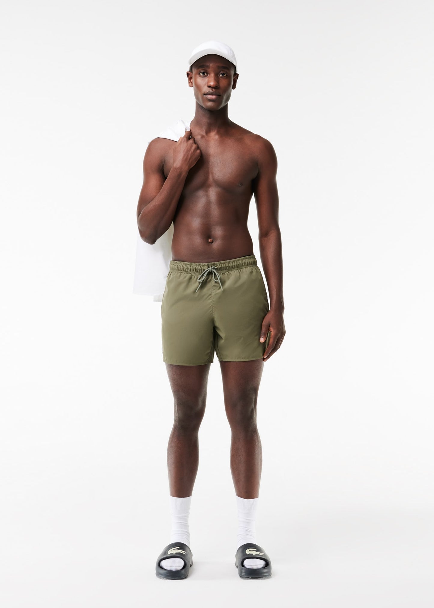Lacoste Zwembroeken Men swimsuit - tank green
