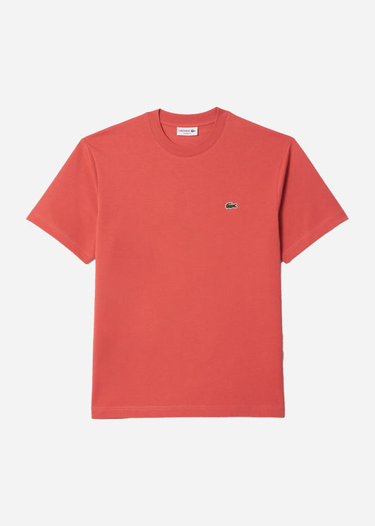 Lacoste T-shirts  Men tee shirt - sierra red 