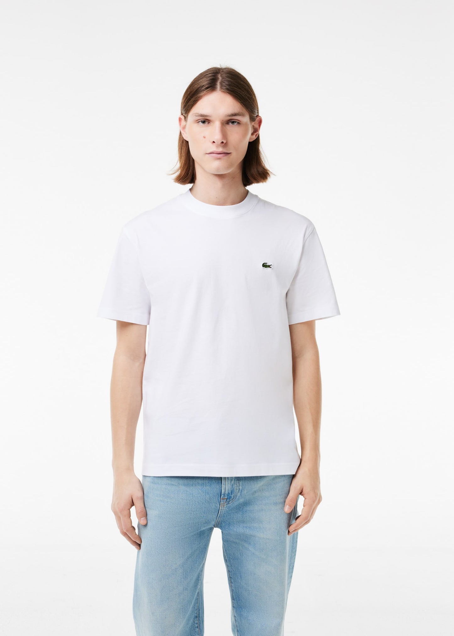 Lacoste T-shirts Men tee shirt - white