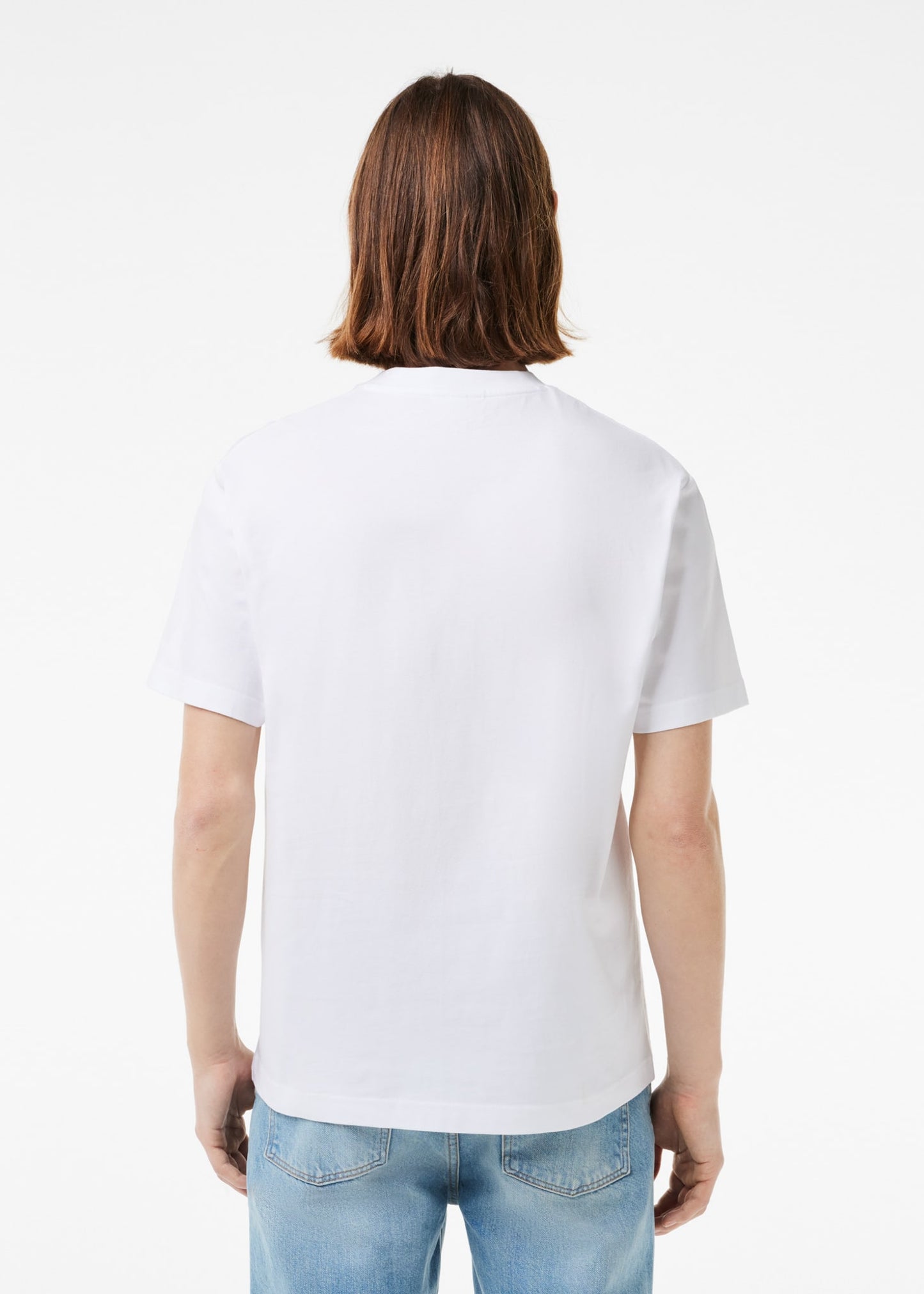 Lacoste T-shirts Men tee shirt - white