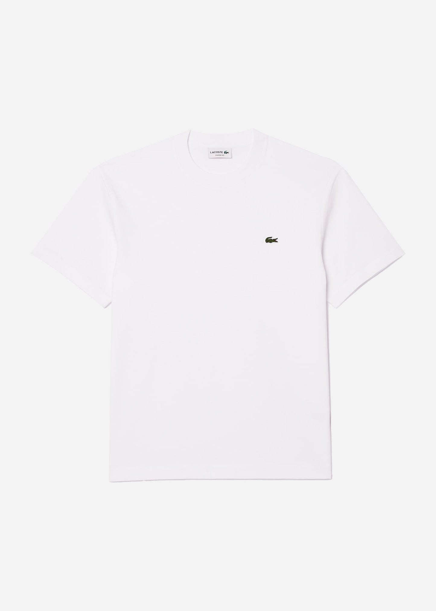 Lacoste T-shirts Men tee shirt - white