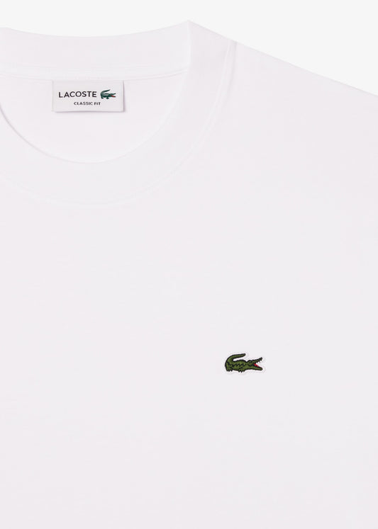 Lacoste T-shirts  Men tee shirt - white 