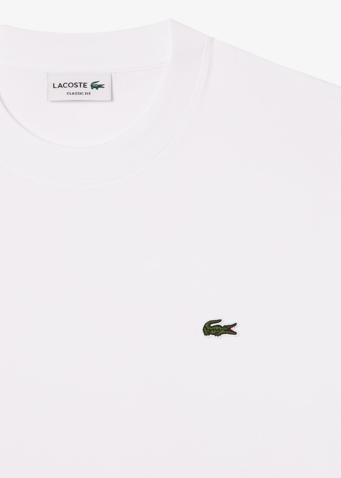 Lacoste T-shirts Men tee shirt - white