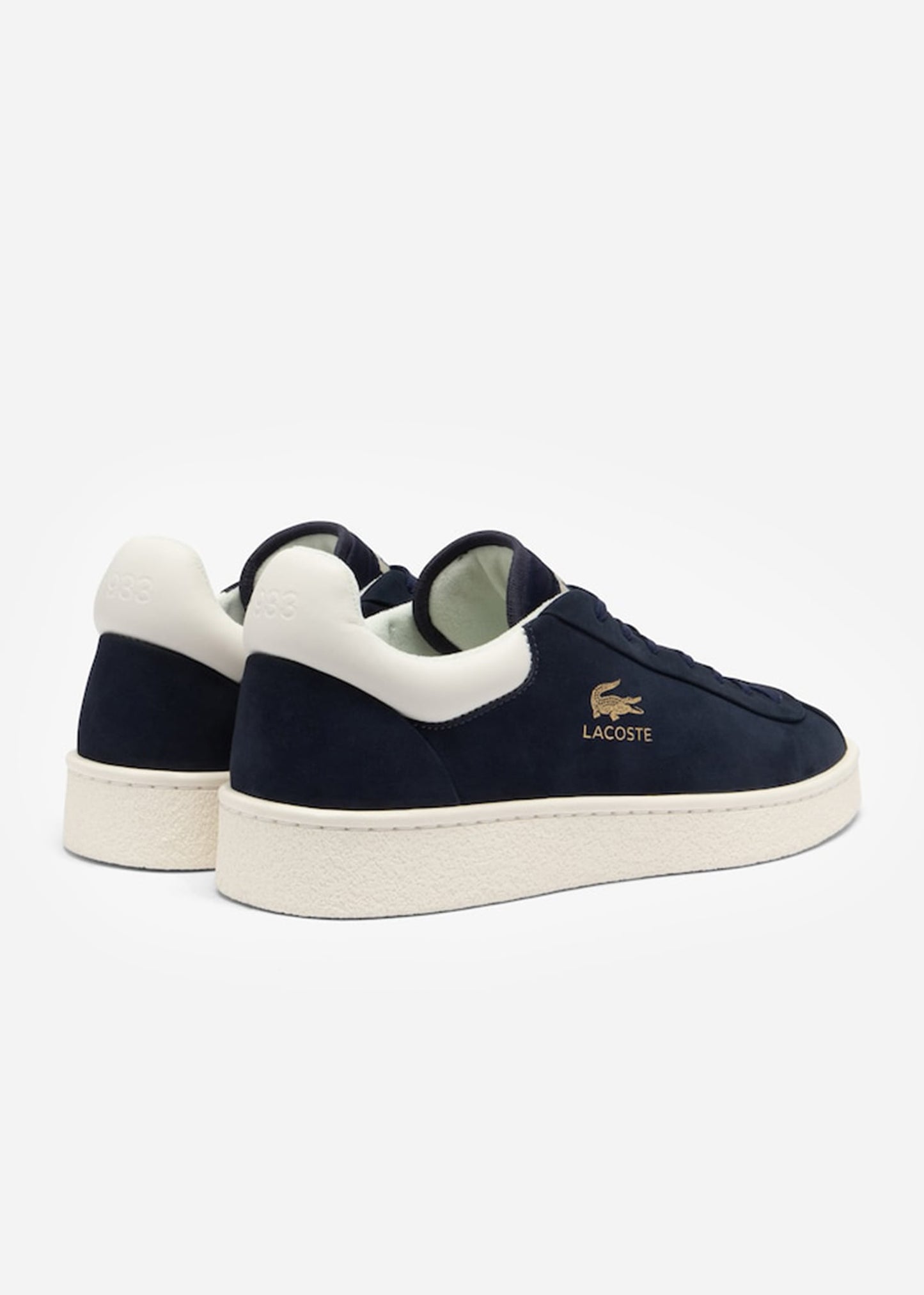 Lacoste Schoenen Baseshot - navy off white