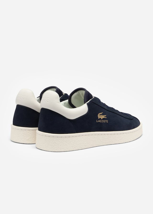 Lacoste Shoes Baseshot - navy off white