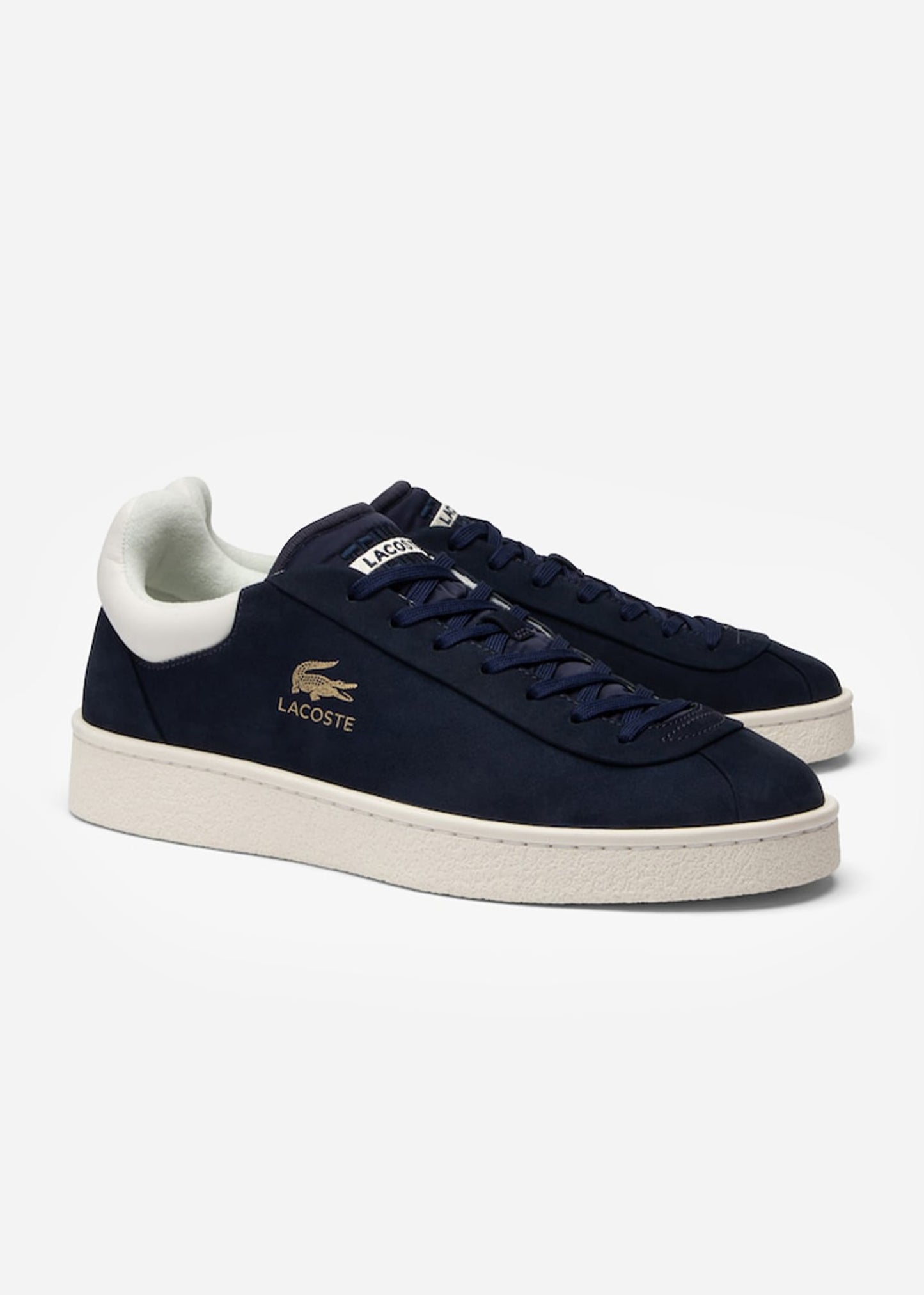 Lacoste Schoenen Baseshot - navy off white