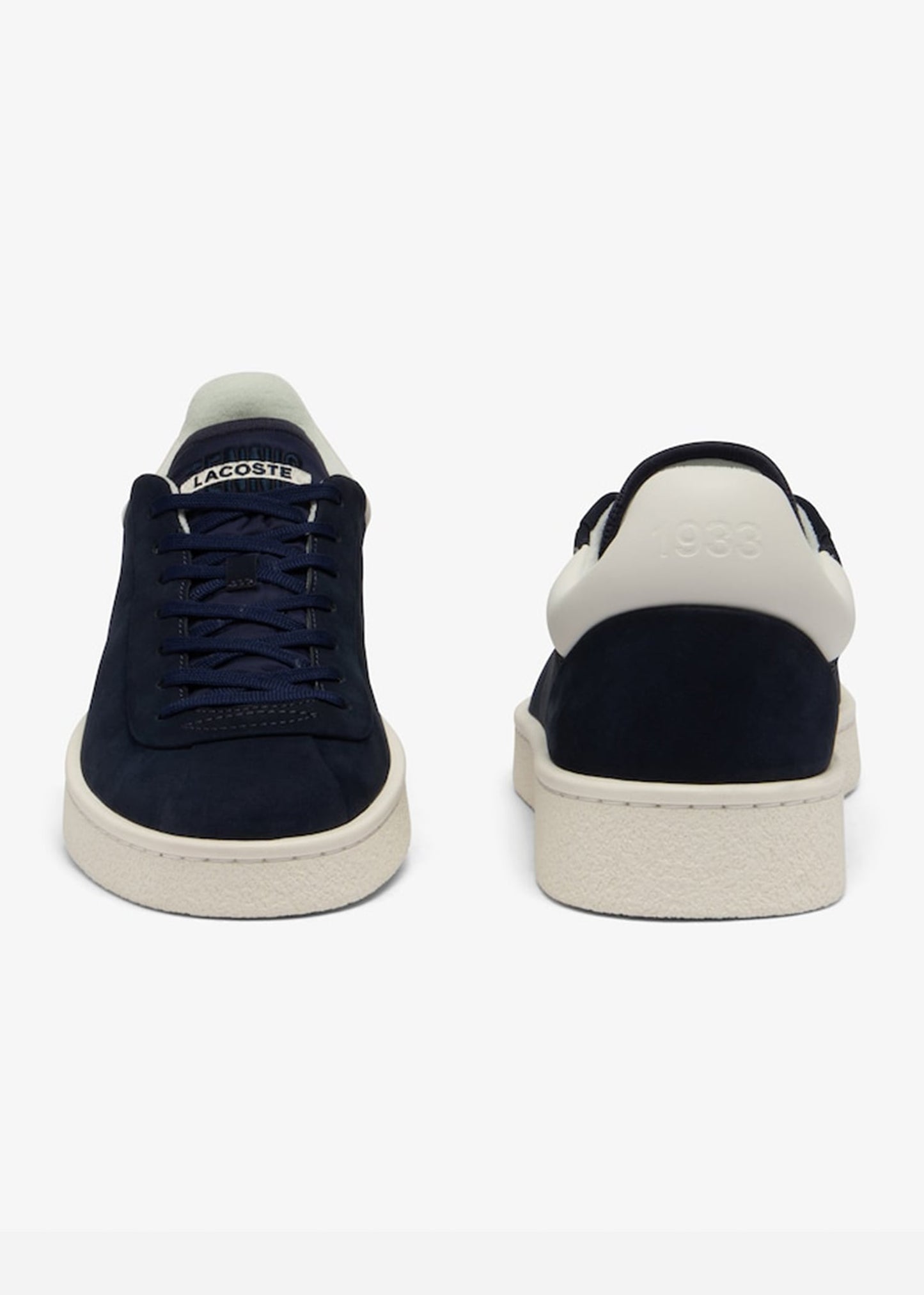 Lacoste Schoenen Baseshot - navy off white