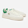 Lacoste Schoenen Baseshot - white green