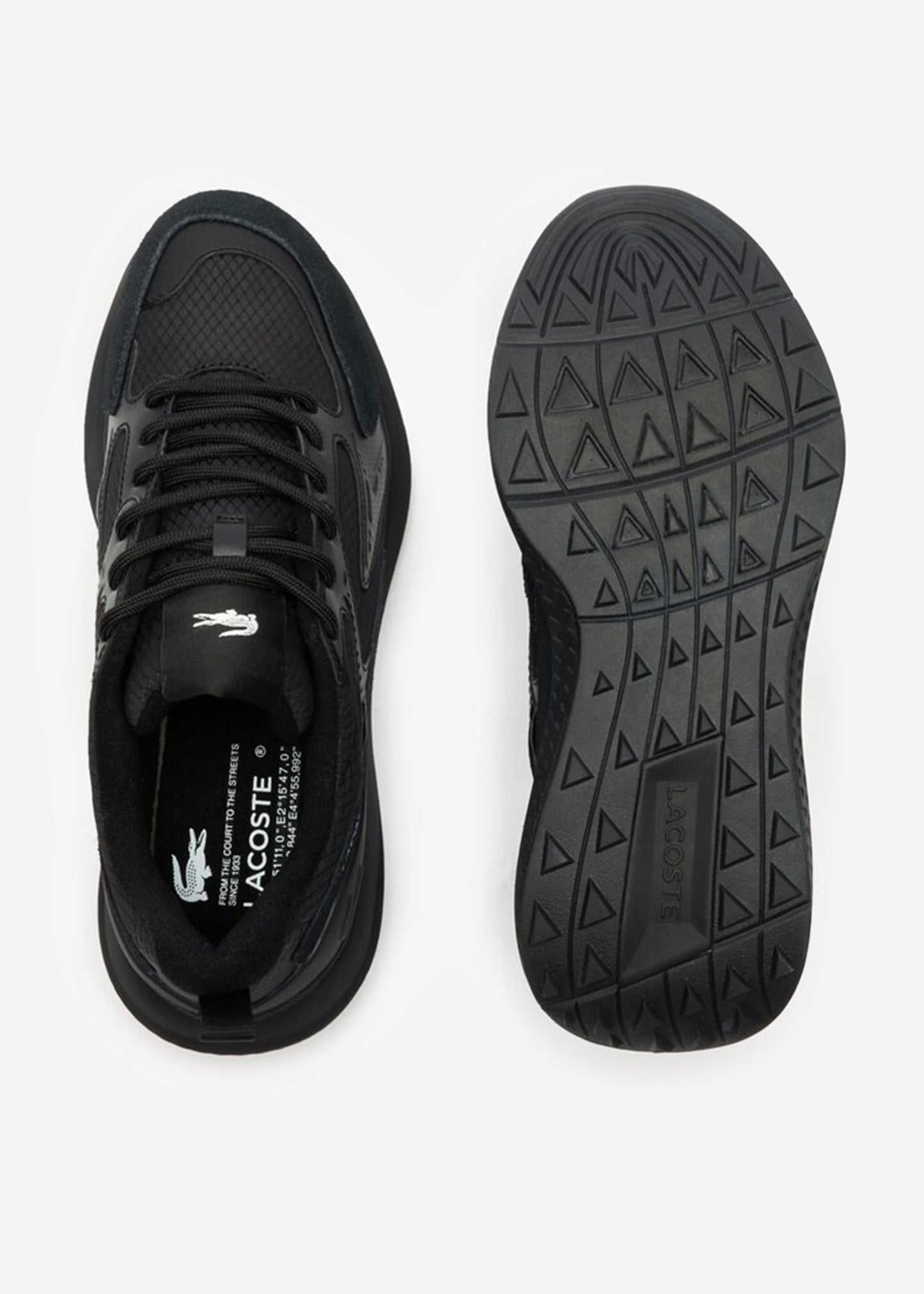 Lacoste Schoenen Evo - black