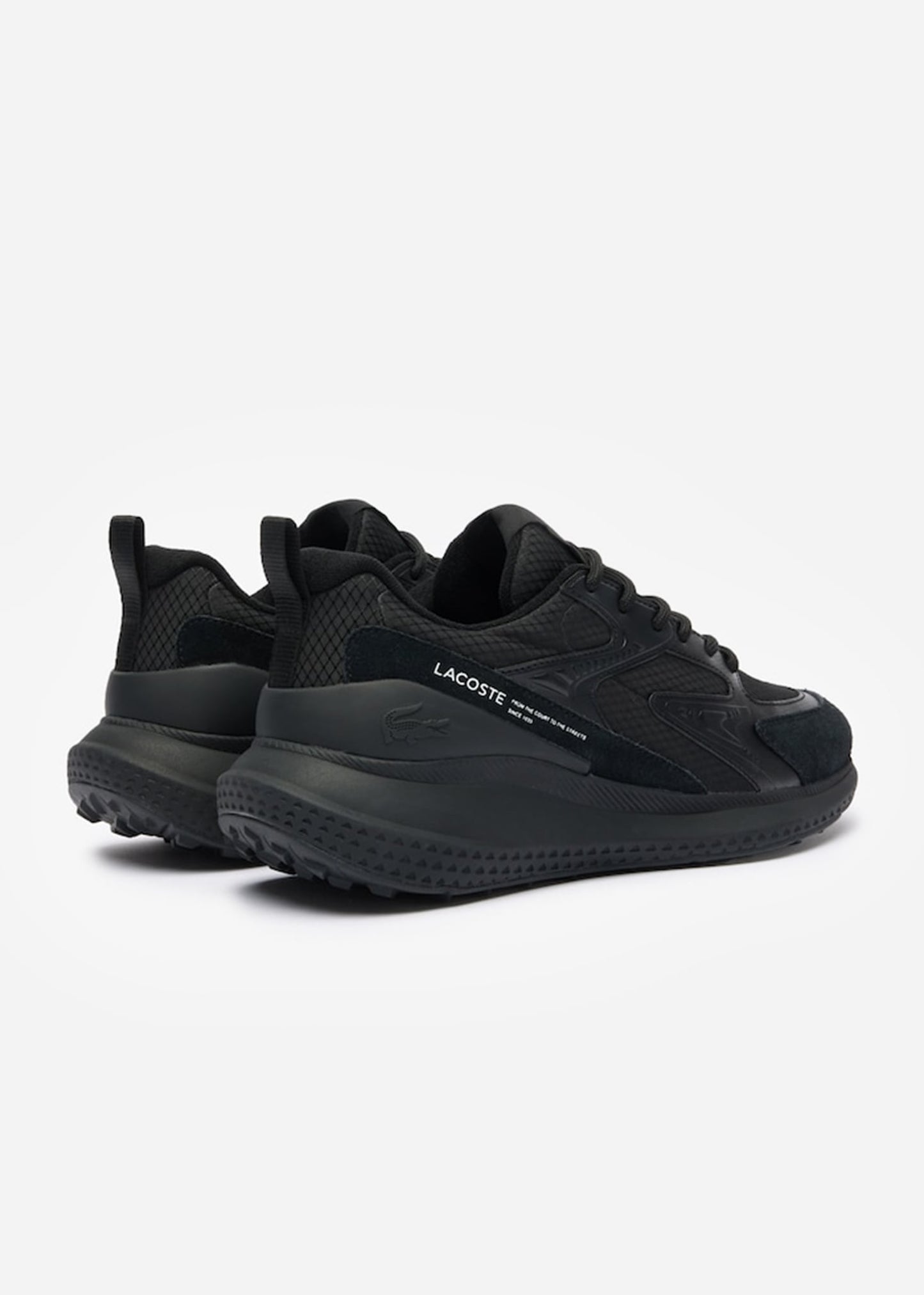 Lacoste Schoenen Evo - black