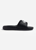 Lacoste Slippers Serve Slide - black white