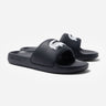 Lacoste Slippers Serve Slide - black white