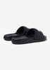 Lacoste Slippers Serve Slide - black white